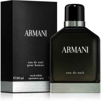 Armani Eau de Nuit Eau de Toilette pentru bărbați - imagine 3